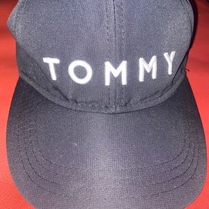 Black Tommy Hilfiger Sport Hat